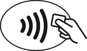 Kontaktlos-Symbol