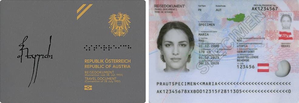 Konventionsreisepass