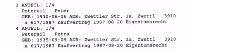 Beispiel: Eigentuemerwechsel