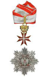 Großoffizierskreuz Í Klasse