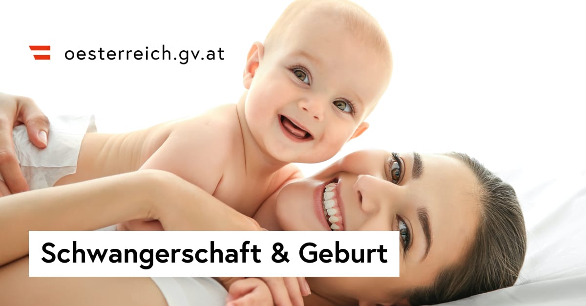 Landingpage Schwangerschaft & Geburt