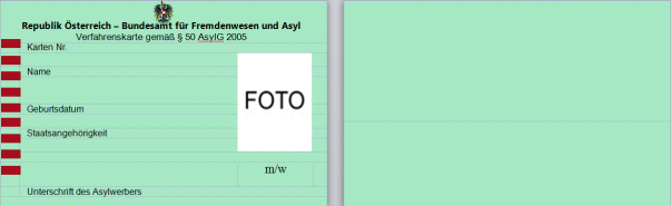 Verfahrenskarte ohne Gebietsbeschr&auml;nkung