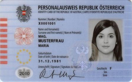Ausweispflicht österreich kinder
