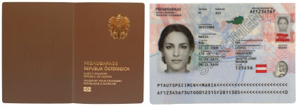 Fremdenpass für subsidiär Schutzberechtigte