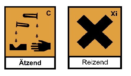 Symbol: &auml;tzend