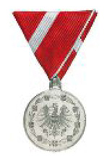 Medaille silber