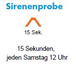 Sirenenprobe