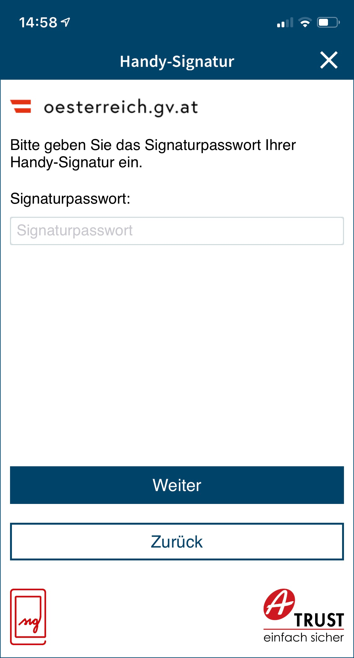FAQ Handy-Signatur 1