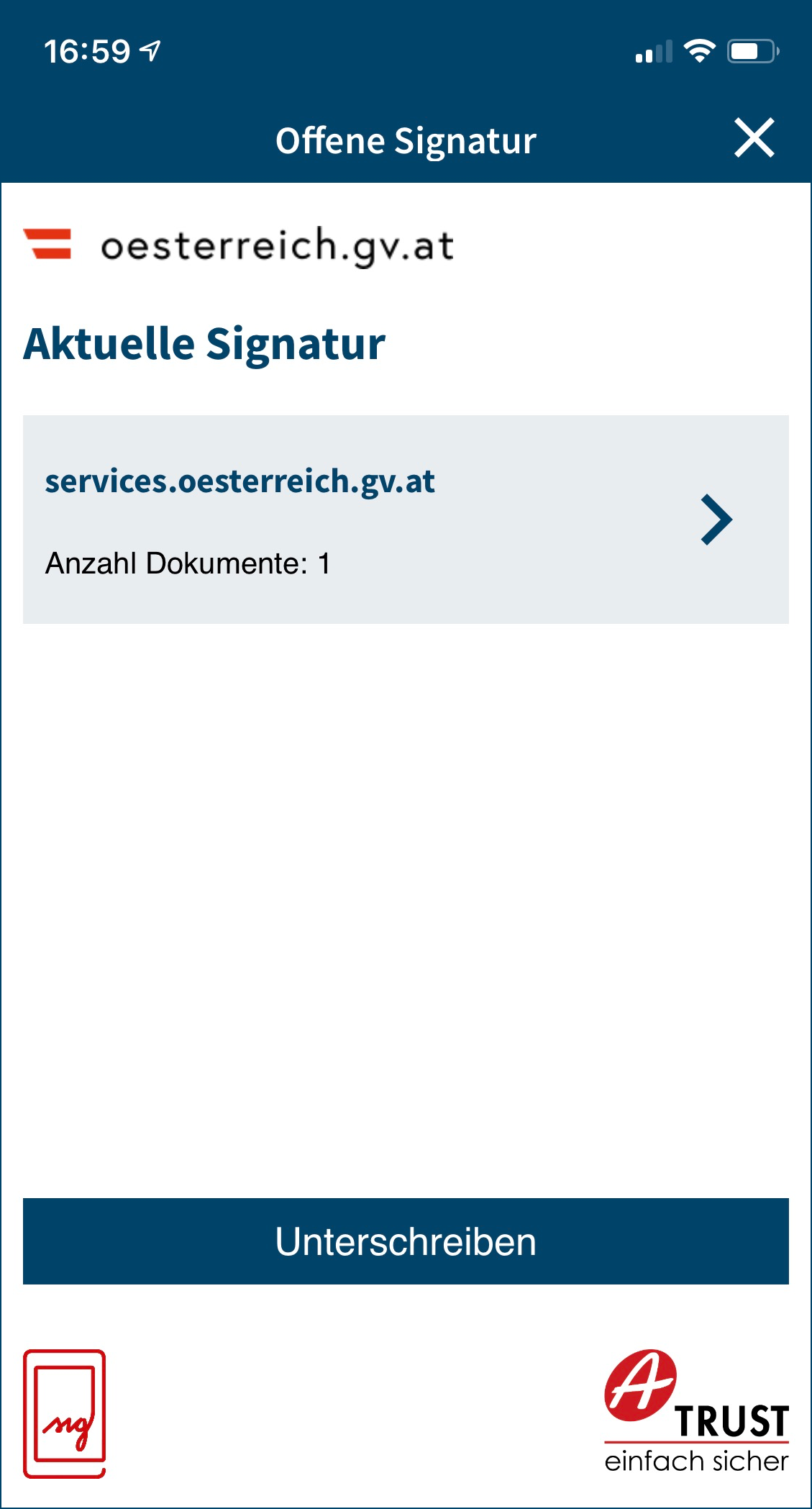 FAQ Handy-Signatur 2