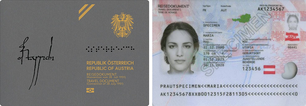Konventionsreisepass