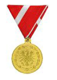 Medaille gold